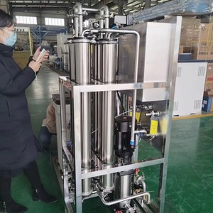 Sistema de filtro de agua de ósmosis inversa 250LPH, máquina de tratamiento de agua de pozo, purificador de agua - Product Image 2