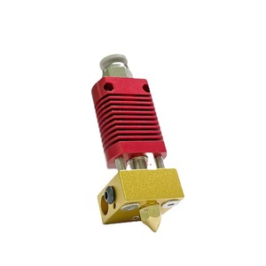 Boquilla de Impresora 3D Creality, 1.75mm, Aleación de Aluminio Rojo Dorado, Repuesto para Ender 3 CR10 - Product Image 1