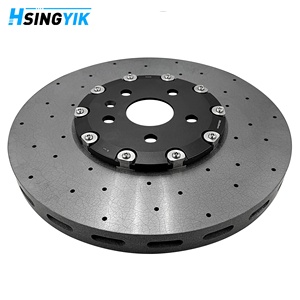 จานเบรกหน้าเหล็ก OEM ขนาด <span class=keywords><strong>370</strong></span> มม. รุ่น 20981823 สำหรับแปลงเป็นคาร์บอน สำหรับ Corvette Grand Sport C7 Z06 84951566 - Product Image 6
