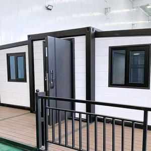 <span class=keywords><strong>Maison</strong></span> Modulaire Conteneurisée de Luxe 40 pieds, Moderne, Pliable, Préfabriquée, Extensible, en Vente - Product Image 2