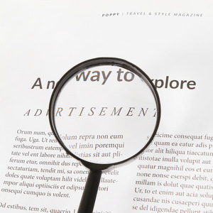 Odm/OEM 3x Magnifying Glass Reading Magnifier Acrylic hoàn toàn trong suốt xử lý nhựa Magnifier cho trẻ em Đồ chơi - Product Image 3