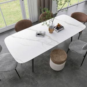 Prezzo di fabbrica 1600x3200 grande lastra di marmo bianco Carrara pietra sinterizzata ingegnerizzata per interni soggiorno sala <span class=keywords><strong>da</strong></span> <span class=keywords><strong>giardino</strong></span> piastrelle - Product Image 2