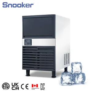 Automatic Supplier Wholesale SK-80P Half Crystal Cube Commercial Ice Cube Maker Machine