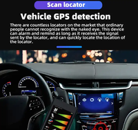 Le plus récent AI Full Touch Anti-espion Bug caméra cachée cachée détecteur capteur Mini GPS tracker Finder