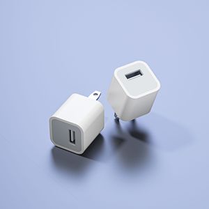 New 5W US Standard <b>Charger</b> 5V1A High-Quality <b>USB</b> <b>Charger</b> Portable Mobile Phone Charging <b>Plug</b> - Factory Direct Supply - Product Image 1
