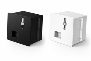 <span class=keywords><strong>Caja</strong></span> <span class=keywords><strong>de</strong></span> pago integrada <span class=keywords><strong>de</strong></span> 3 mm <span class=keywords><strong>de</strong></span> grosor para monedas y <span class=keywords><strong>billetes</strong></span>, para lavanderías y salas <span class=keywords><strong>de</strong></span> secado, compatible con módulos <span class=keywords><strong>de</strong></span> efectivo y dispensadores <span class=keywords><strong>de</strong></span> tarjetas - Product Image 4