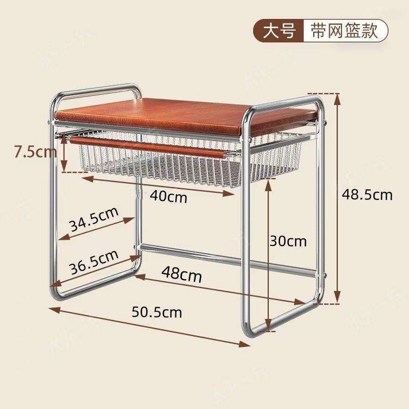 ชั้นวางของแบบมีกรอบ