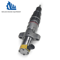 Injecteur de carburant diesel à rampe commune en aluminium remanufacturé WEILAN, compatible moteur C7, prix usine, 20R-8058, garantie 6 mois