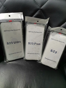เคสโทรศัพท์ใส360องศาเคสโทรศัพท์ TPU นิ่มแบบแข็งสำหรับ Samsung S23อัลตร้าพลัส A14 5G <span class=keywords><strong>A23</strong></span> <span class=keywords><strong>M23</strong></span> M52 A32 A72 A52 - Product Image 4