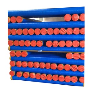 Rouleau de tissu bâche PE fourni par l'usine, largeur 4m, imperméable, anti-UV, bâche tricotée chaîne avec motif enduit pour tentes et sacs - Product Image 6