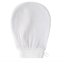 Gant de bain de hammam marocain personnalisé gant exfoliant en soie turque gant exfoliant pour le corps