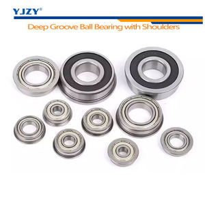 Roulements à billes à gorge profonde à bride en acier inoxydable de précision P5 SFR6ZZ SFR8ZZ SFR10ZZ SFR12ZZ, étanchéité ZZ, taille en pouces pour machines alimentaires - Product Image 1