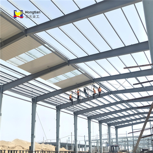 <span class=keywords><strong>Bâtiment</strong></span> préfabriqué de structure <span class=keywords><strong>en</strong></span> acier léger de <span class=keywords><strong>prix</strong></span> usine avec le toit de double pente pour l'atelier <span class=keywords><strong>industriel</strong></span> - Product Image 5