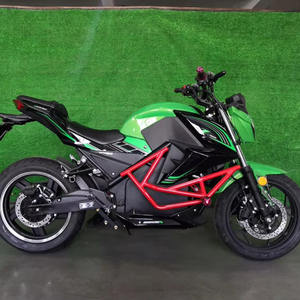 Directo de Fábrica, Scooter Eléctrico Chino de 72V 20ah con Motor en el Eje, Motocicleta Deportiva Automática, Velocidad 80km/h, Importado de China - Product Image 4