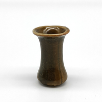 Mini vase en céramique peint à la main, minimaliste, exquis et durable, accessoires pour maison de poupée, pour arrangement floral, cadeau