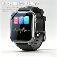 Montre connectée GPS portable A80, moniteur de fréquence cardiaque, moniteur de sommeil, bracelet intelligent résistant aux éclaboussures IP67 pour hommes, femmes et adolescents