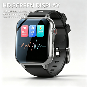 Montre connectée GPS portable <span class=keywords><strong>A80</strong></span>, moniteur de fréquence cardiaque, moniteur de sommeil, bracelet intelligent résistant aux éclaboussures IP67 pour hommes, femmes et adolescents - Product Image 1