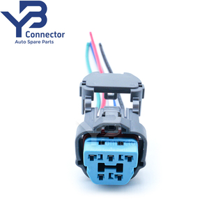 Connecteur YB 6189-0618, prise de pompe à carburant automobile, connecteur de carburant essence pour Honda - Product Image 2