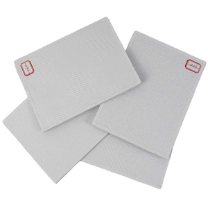 Bán hàng nóng Vinyl tráng PVC nhiều lớp thạch cao gạch Trần tấm thạch cao dây chuyền sản xuất 603*603 gyproc tấm thạch cao giá Trung Quốc - Product Image 1