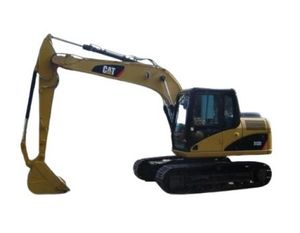 Excavadoras Usadas de Segunda Mano CAT312D, Excavadoras CAT 312 D en China - Product Image 1