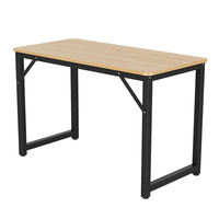 Bureau et chaise d'étude à domicile pour adultes, organisateur de bureau, postes de travail de bureau, bureau de travail