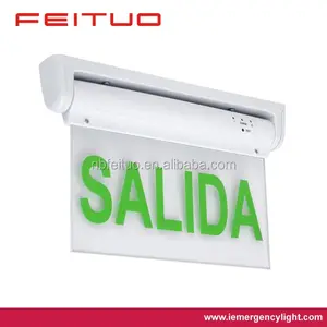 Made By FEITUO: LE299 Acrylic Panel Practical Ceiling Mounted Emergency Acrylic Exit Sign