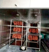Hello River pompe à chaleur électrique industrielle Biltong sèche-linge Type de plateau Machine de séchage de viande pour boeuf séché et saucisse certifiée CE