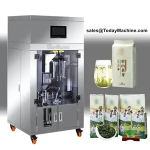 Premade Pouch Filling Packing Machine for Tea Rice Cashew Peanuts Food Chips Candy
