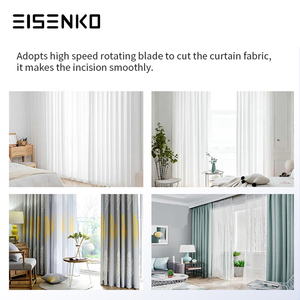 EISENKO Factory Price High Efficiency Automatic PLC Curtain Height Secondary Cutting Machine - Product Image 5