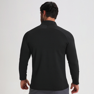 Chemises <span class=keywords><strong>de</strong></span> Compression, musculation, Football, hommes, manches longues, entraînement, sport, séchage rapide, course à pied, Fitness - Product Image 4