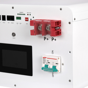 Système de stockage d'énergie domestique ESS empilable 51,2 V 16 kWh 280 Ah avec BMS solaire LiFePO4, 200 A avec coussin chauffant IP65 - Stock Pologne - Product Image 5