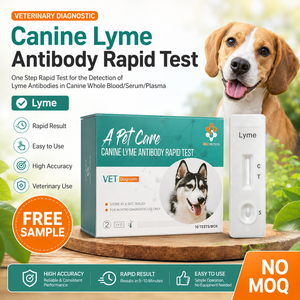 Kit de test antigénique du virus de la <span class=keywords><strong>grippe</strong></span> canine pour le dépistage des maladies respiratoires chez le chien - Product Image 6