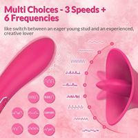Vibromasseur télécommandé vibrant avec ventouse, rechargeable, étanche IPX7, en silicone de qualité alimentaire, jouet sexuel vibrant