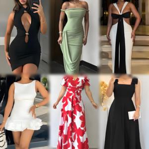 2026 Wholesale Women Clothing Carton <b>Boxes</b> <b>Mixed</b> Tops Bikinis Swimwear Dresses Assorted Fashion Apparel Bulk Cheap - Product Image 2