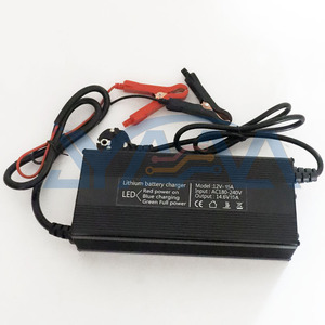 Adaptor Charger Baterai Otomatis LiFePO4/li-ion 12v 24v 48v 60v 72v 96v 2a-35a untuk Sepeda Listrik, Mobil, <span class=keywords><strong>Solar</strong></span>, dan Skuter Listrik - Product Image 2