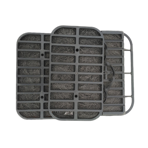 Compatible con <span class=keywords><strong>Delonghi</strong></span> F2000 F3000 nuevo M3000 X3000 Sinotruk Howo elemento de filtro de aire de baño de aceite piezas de camión - Product Image 1