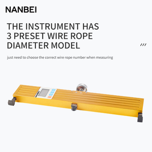 Compteur de tension de <span class=keywords><strong>corde</strong></span> d'ascenseur à commande facile pour 5000n - Product Image 2