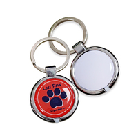 Großhandel benutzer definierte RFID Smart NFC Metall Epoxy QR-Code Kunststoff PVC Pet Dog ID Tag