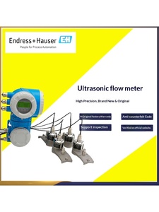 เครื่องวัดอัตราการไหลแบบอัลตราโซนิกและเครื่องส่งสัญญาณระดับของเหลว E+H Endress+Hauser รุ่น 91W 92F 93TA 9I4B 9G 9B 9W อลูมิเนียม ความแม่นยำระดับ 3 - Product Image 1