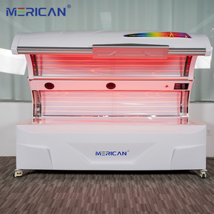 Lettino per Terapia a Luce Rossa ad Alta Intensità, Dispositivo Professionale per Fototerapia LED a Corpo Intero - Product Image 5