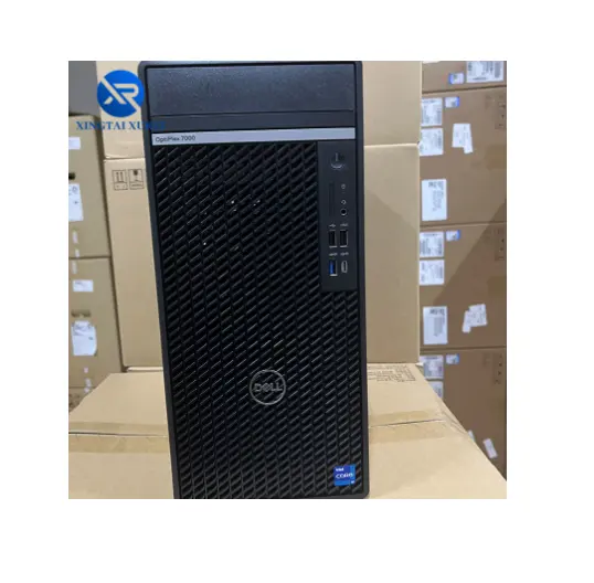 新しいホットセールRAM 4g 8g 16gハードディスク256g128gコンピューターoptiplex7000MTDellsデスクトップを出荷する準備ができました