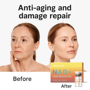 OEM/ODM SANENDI 5 flacons*7ML NAD+ Skin Booster 7ml Cell Energy Revitalizer Anti-âge Sérum Éclat Réparateur de Peau Essence Anti-âge - Product Image 3