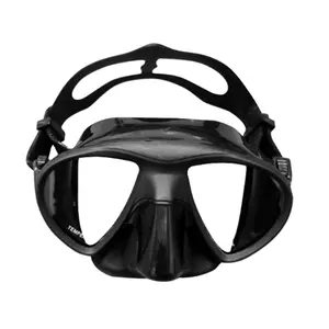 Лидер продаж на заказ, профессиональная силиконовая маска для дайвинга, подводной охоты, дайвинга, масок для дайвинга с малым объемом