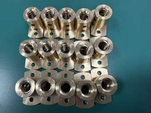 ट्रापेज़ोइडल स्क्रू नट कस्टम लीड और दाएं हाथ और बाएं हाथ और निर्माण - Product Image 2