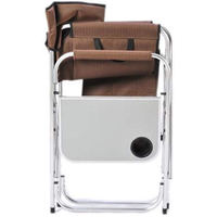 Chaise de Réalisateur Pliante en Métal Légère et Multifonctionnelle pour le Camping, la Randonnée, les Barbecues, les Pique-niques ou Tout Événement en Plein Air