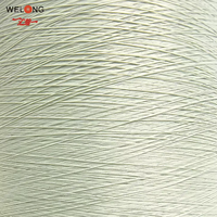 Fil DTY 100% polyester haute ténacité, écologique, anti-boulochage, recyclable, certifié Oeko-Tex, effet slub