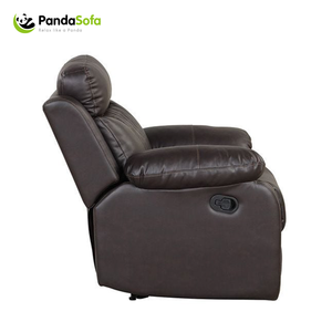 Fauteuil inclinable manuel en cuir CY, chaise longue imperméable, canapé inclinable automatique avec massage pour hôtel et salon - Product Image 3
