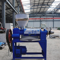 Automatische 100% Kokosolie Presser En Extractiemachine Nieuwe Voorwaarde Voor De Productie Van Soja-En Palmfruitolie