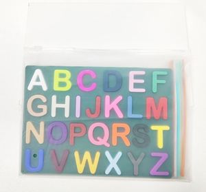 Nuevo Tablero de Actividades Sensoriales 2 en 1, Rompecabezas del Alfabeto, Juguete Sensorial de Silicona de Doble Cara para Aliviar el Estrés, TDAH y Autismo - Product Image 5