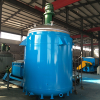 Réservoir de mélange de mélangeur centrifuge planétaire de réacteur chimique industriel par lots
